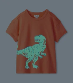 Online Hatley Boys Dino Glow Graphic Tee