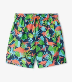 Discount Hatley Boys Dino Jungle Swim Trunks