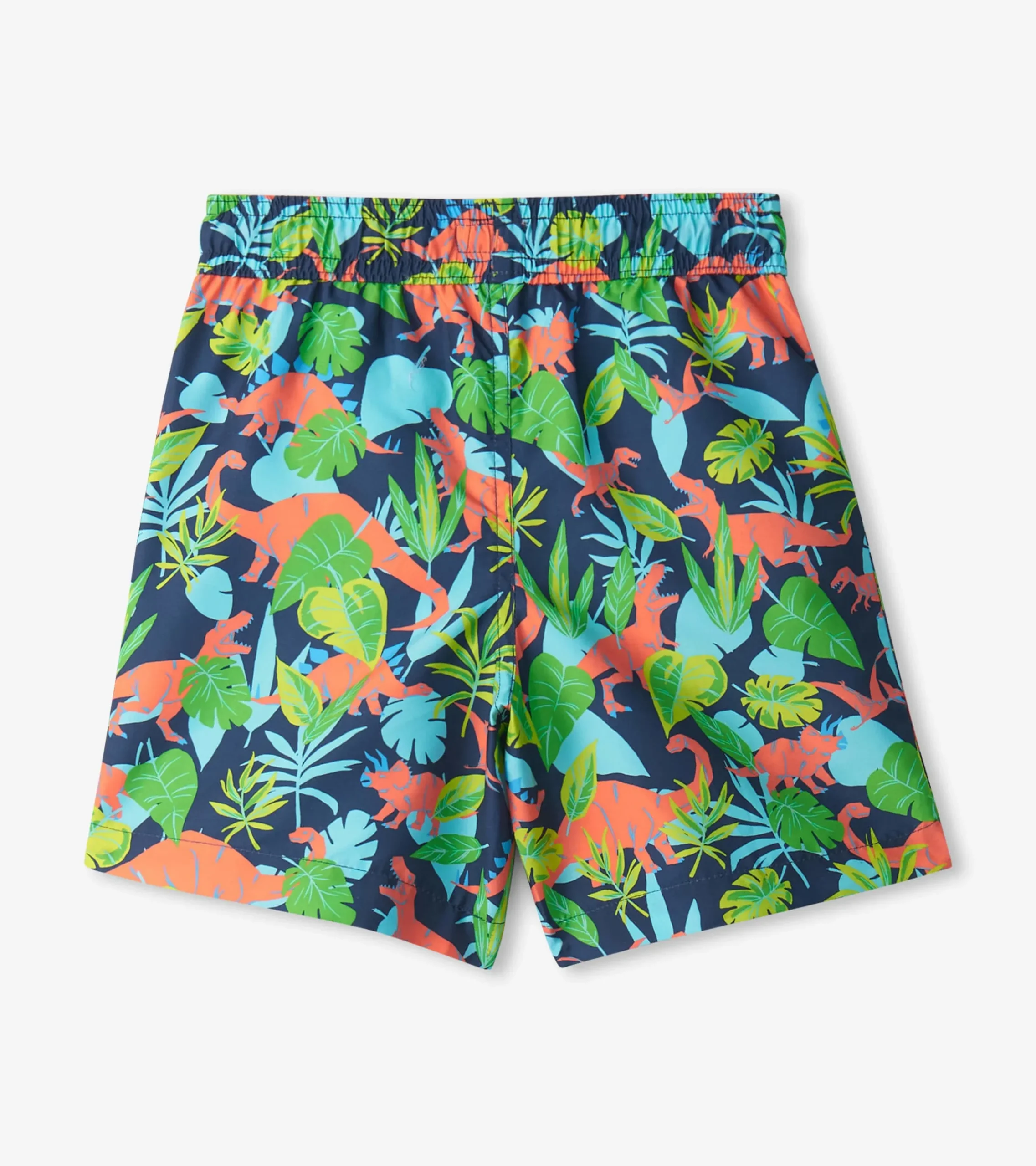 Discount Hatley Boys Dino Jungle Swim Trunks
