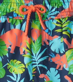 Discount Hatley Boys Dino Jungle Swim Trunks