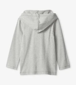 Hot Hatley Boys Dino Long Sleeve Hoodie Tee