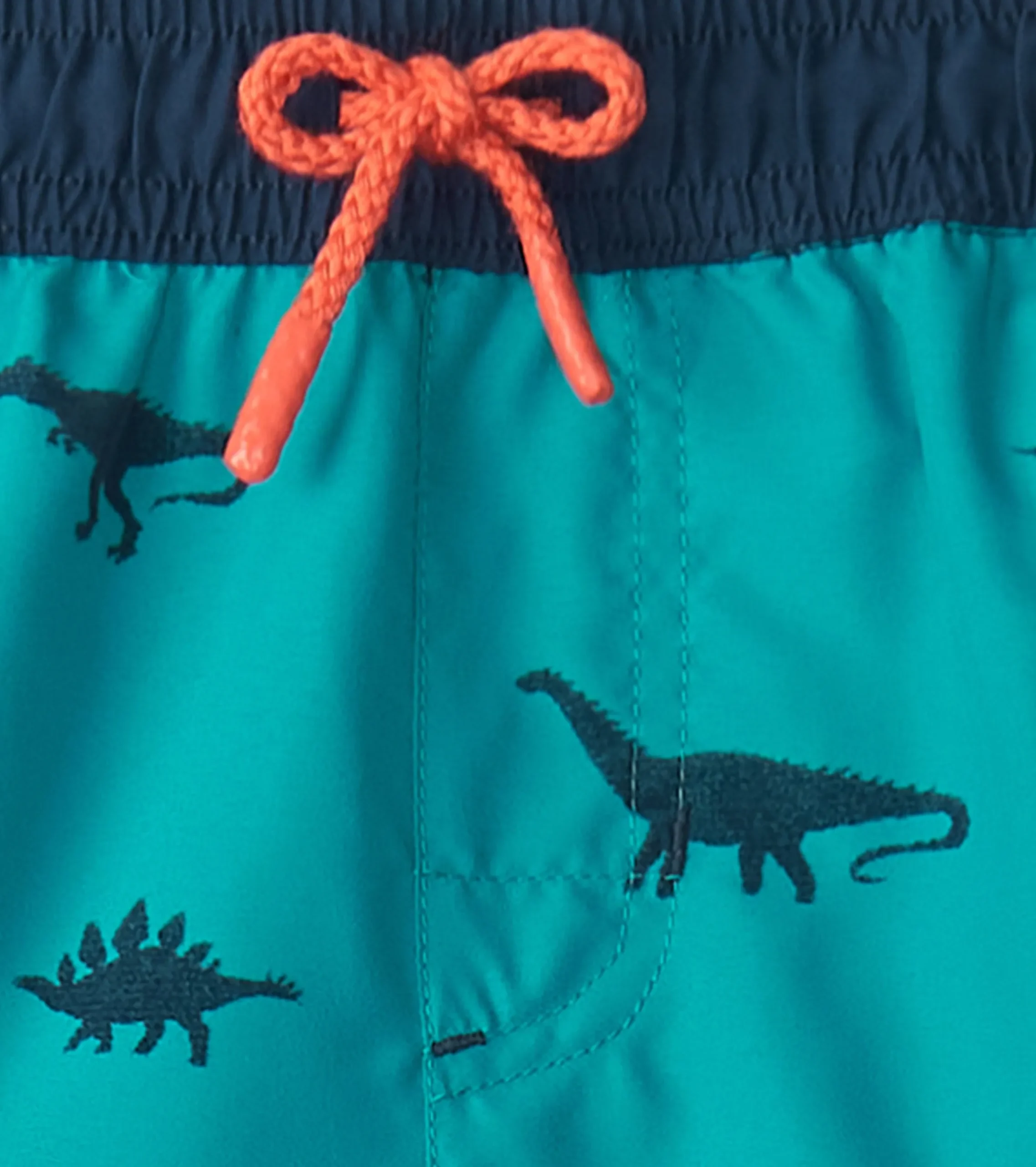 Online Hatley Boys Dino Silhouette Swim Trunks