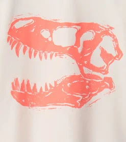 Hot Hatley Boys Dino Skull Long Sleeve Rashguard