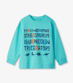Outlet Hatley Boys Dinosaur Roar Sweatshirt