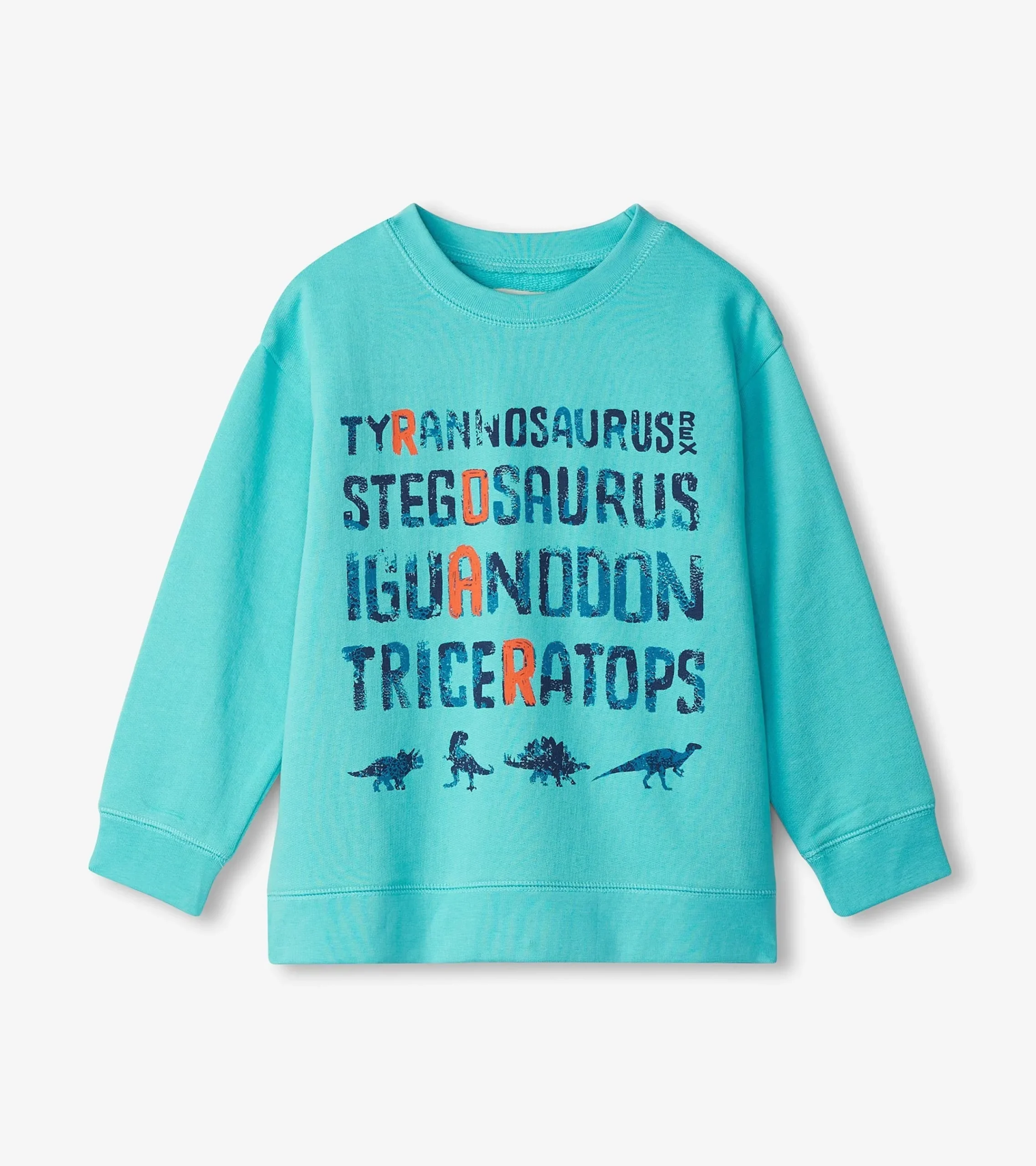 Outlet Hatley Boys Dinosaur Roar Sweatshirt