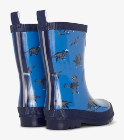 Best Hatley Boys Dinosaur Shiny Rain Boots