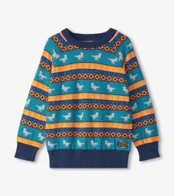 Sale Hatley Boys Dinosaur Sweater