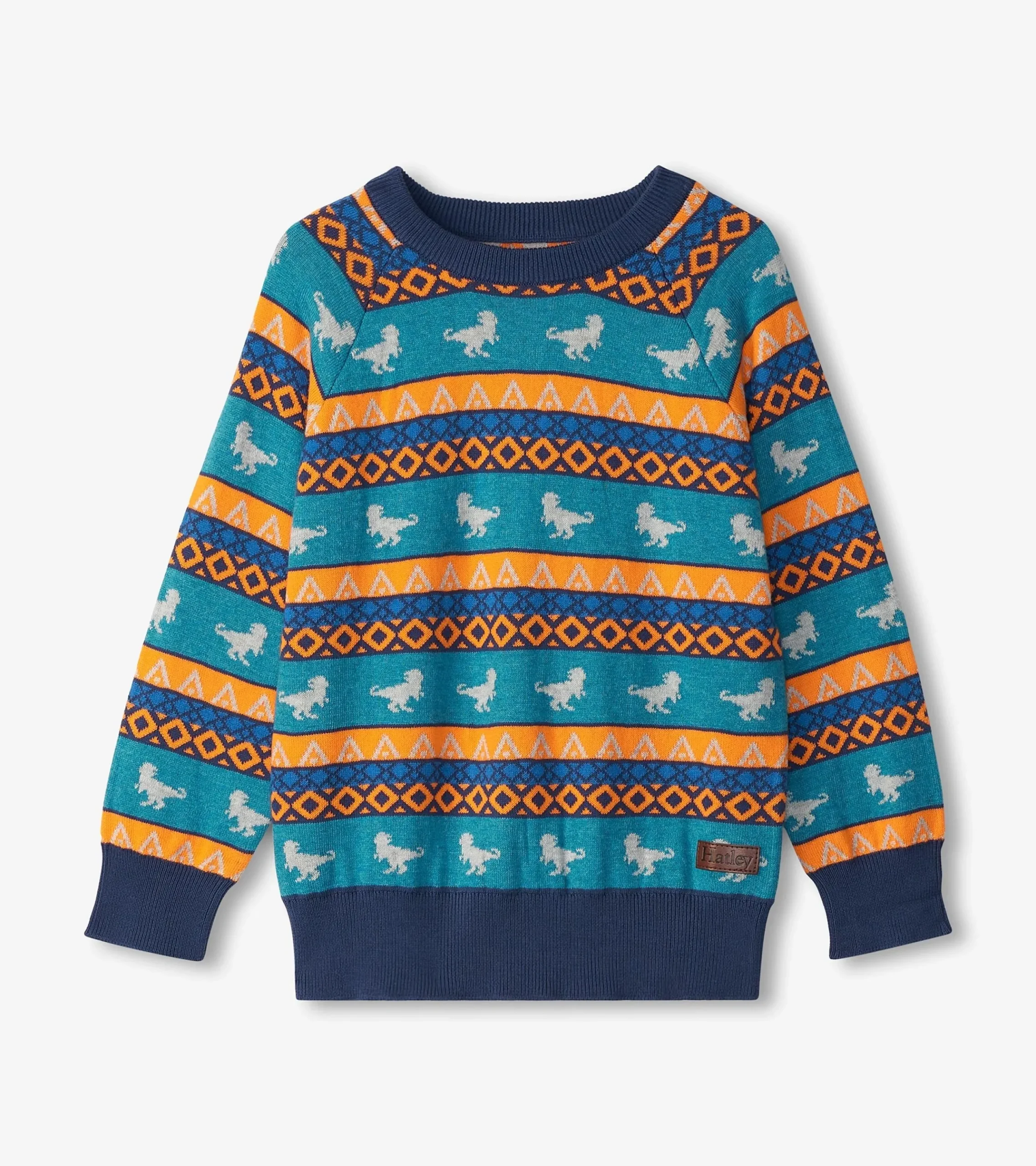 Sale Hatley Boys Dinosaur Sweater