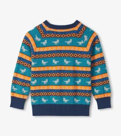 Sale Hatley Boys Dinosaur Sweater