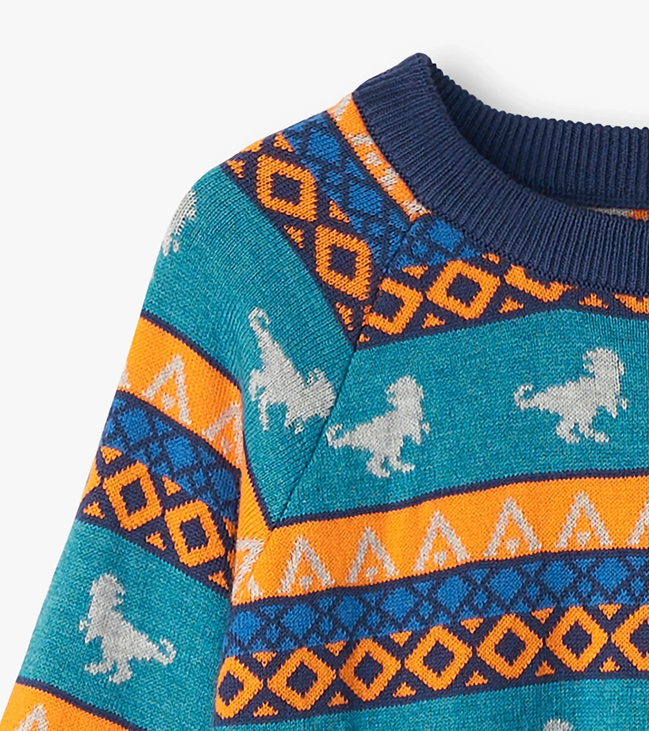 Sale Hatley Boys Dinosaur Sweater