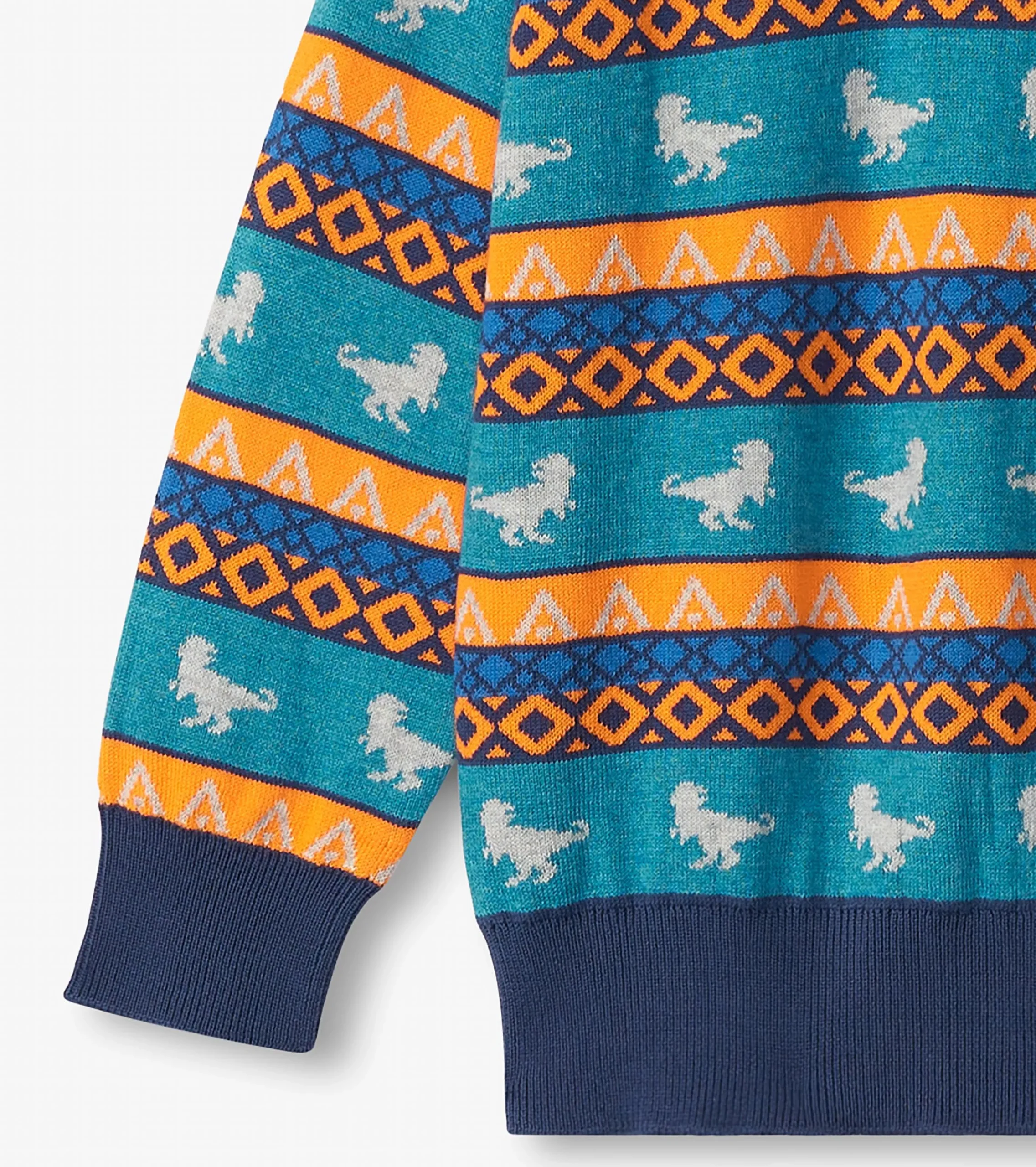 Sale Hatley Boys Dinosaur Sweater