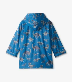 New Hatley Boys Dinosaur Zip-Up Rain Jacket