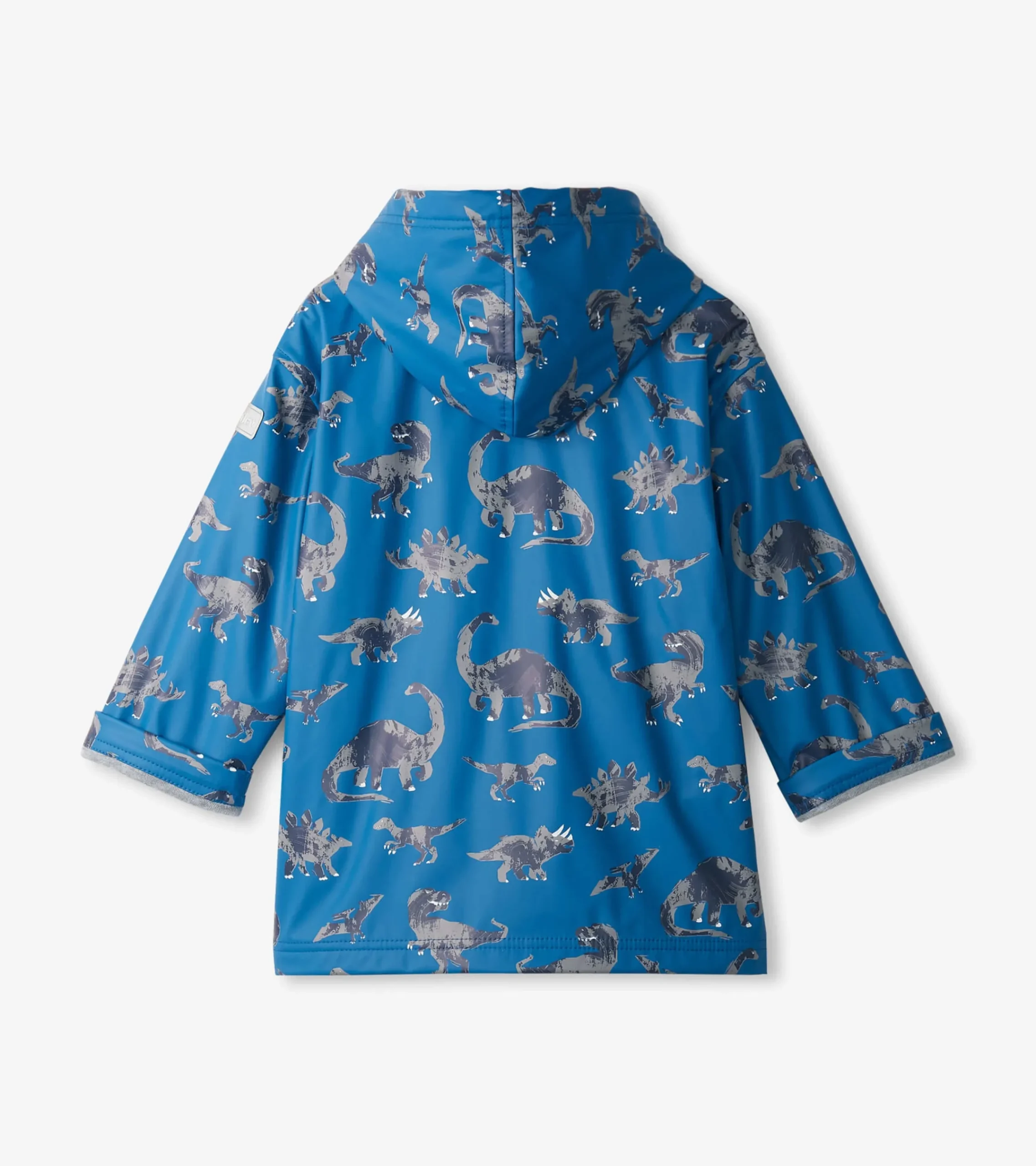 New Hatley Boys Dinosaur Zip-Up Rain Jacket