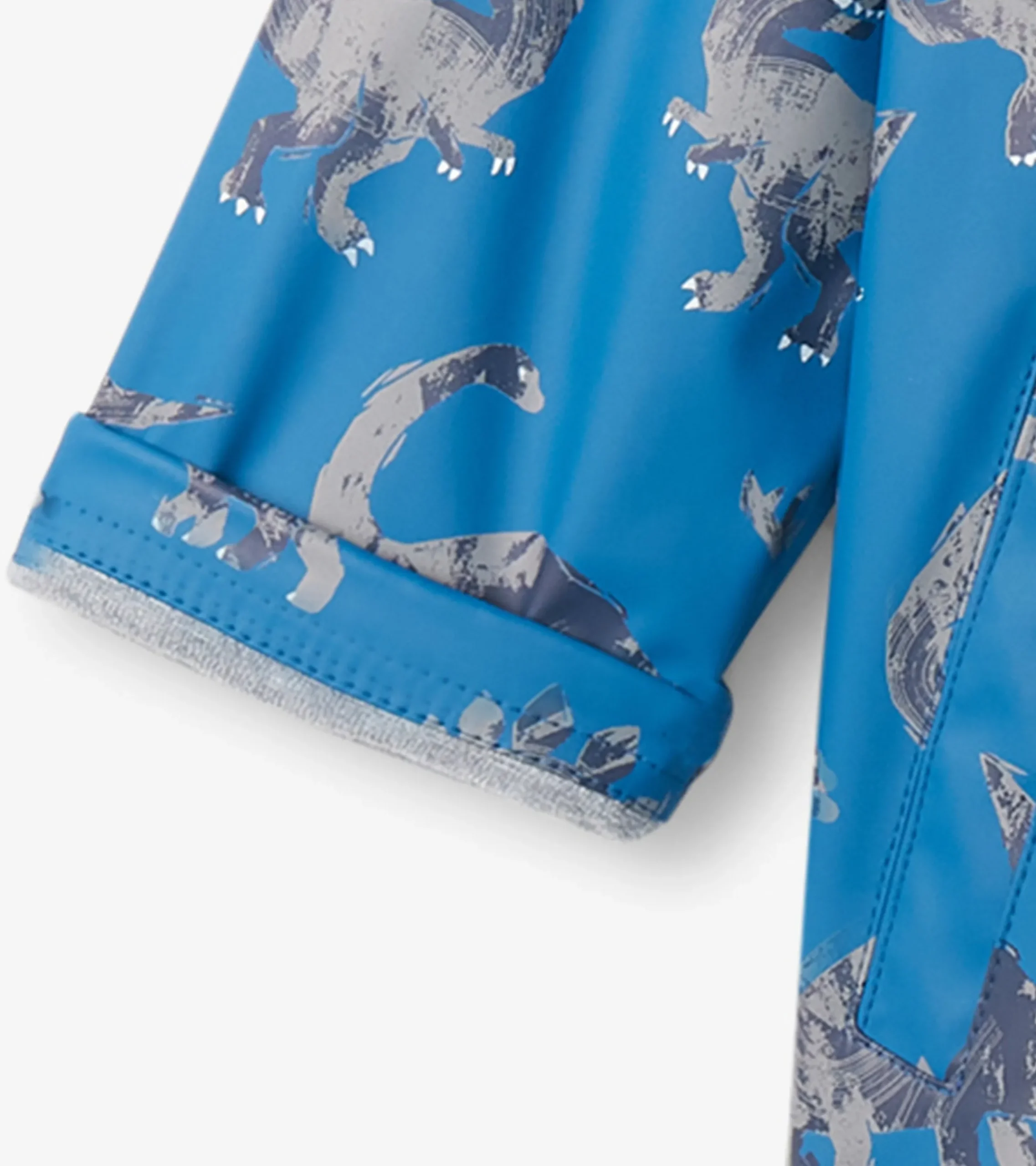 New Hatley Boys Dinosaur Zip-Up Rain Jacket