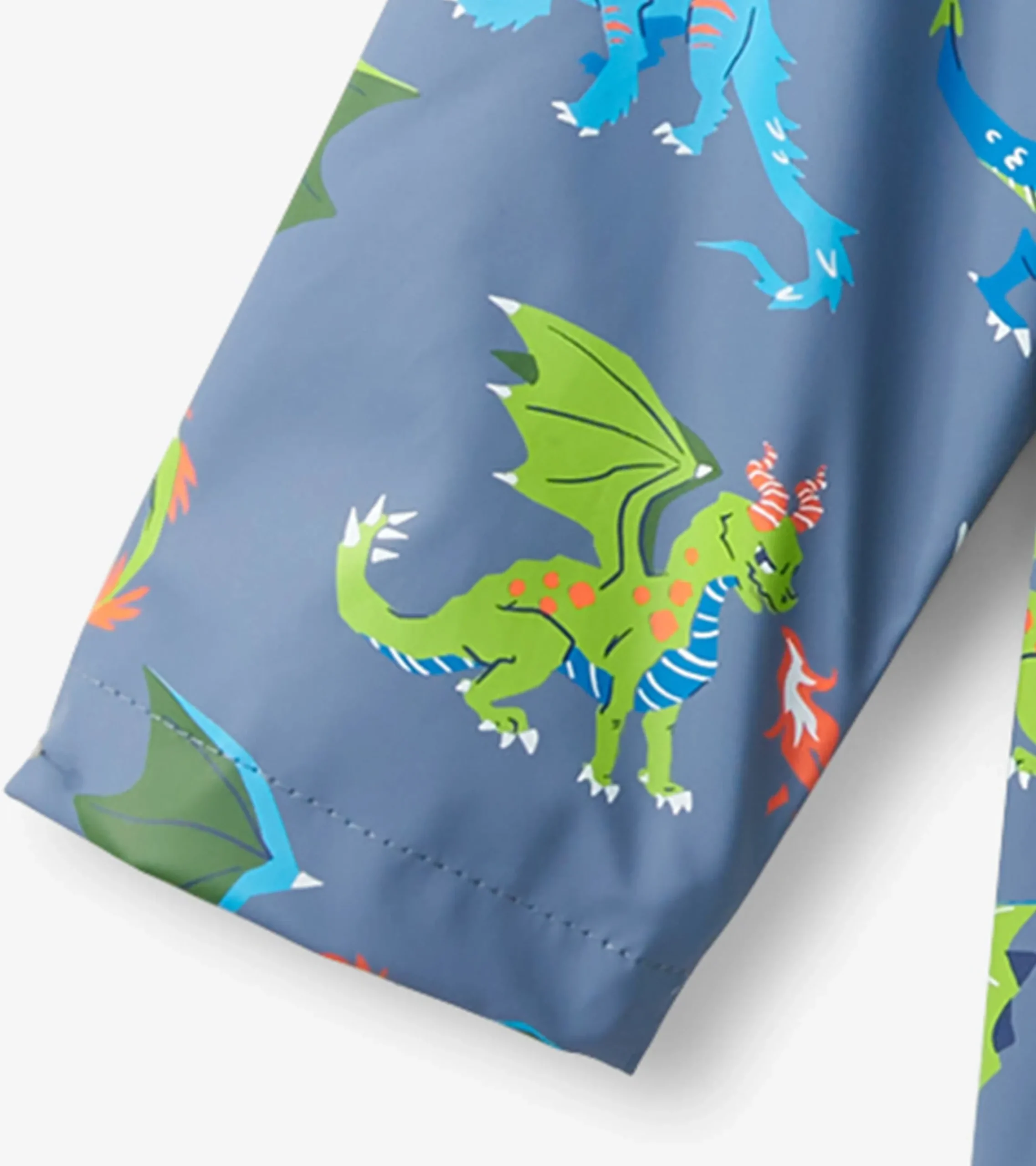 Best Hatley Boys Dragon Realm Button-Up Rain Jacket
