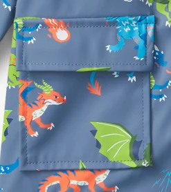 Best Hatley Boys Dragon Realm Button-Up Rain Jacket