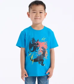 Online Hatley Boys Dragon Vs Dino Graphic T-Shirt