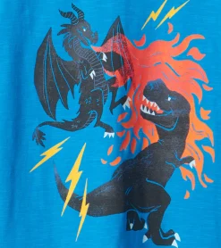 Online Hatley Boys Dragon Vs Dino Graphic T-Shirt