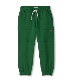 Clearance Hatley Boys Eden Green Cozy Pants