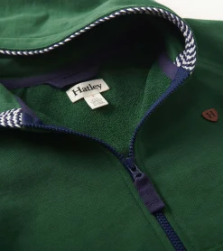 Best Hatley Boys Eden Green Zip-Up Hoodie