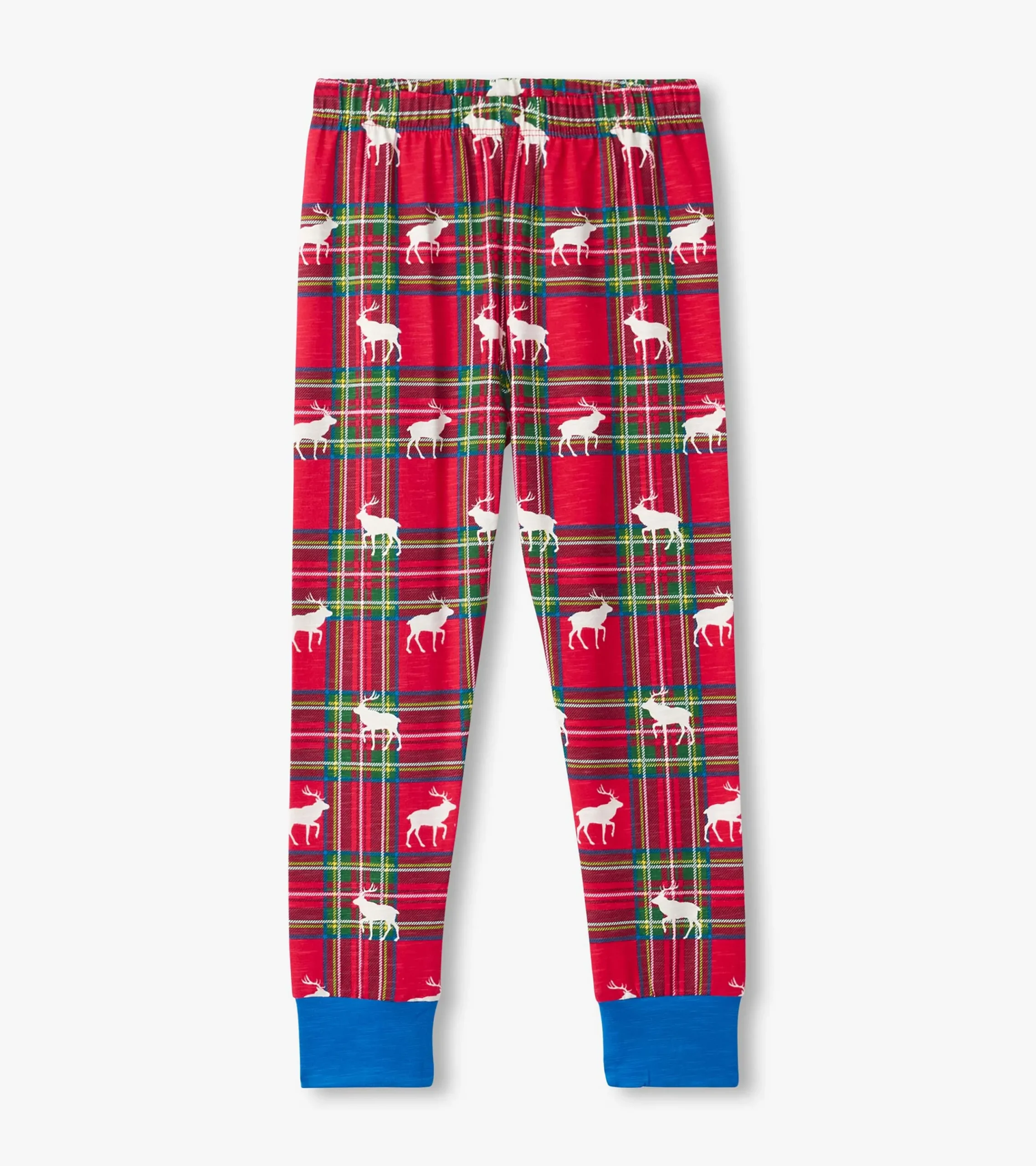Hot Hatley Boys Elk Plaid Pajama Set