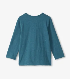 Clearance Hatley Boys Fast & Free Long Sleeve T-Shirt