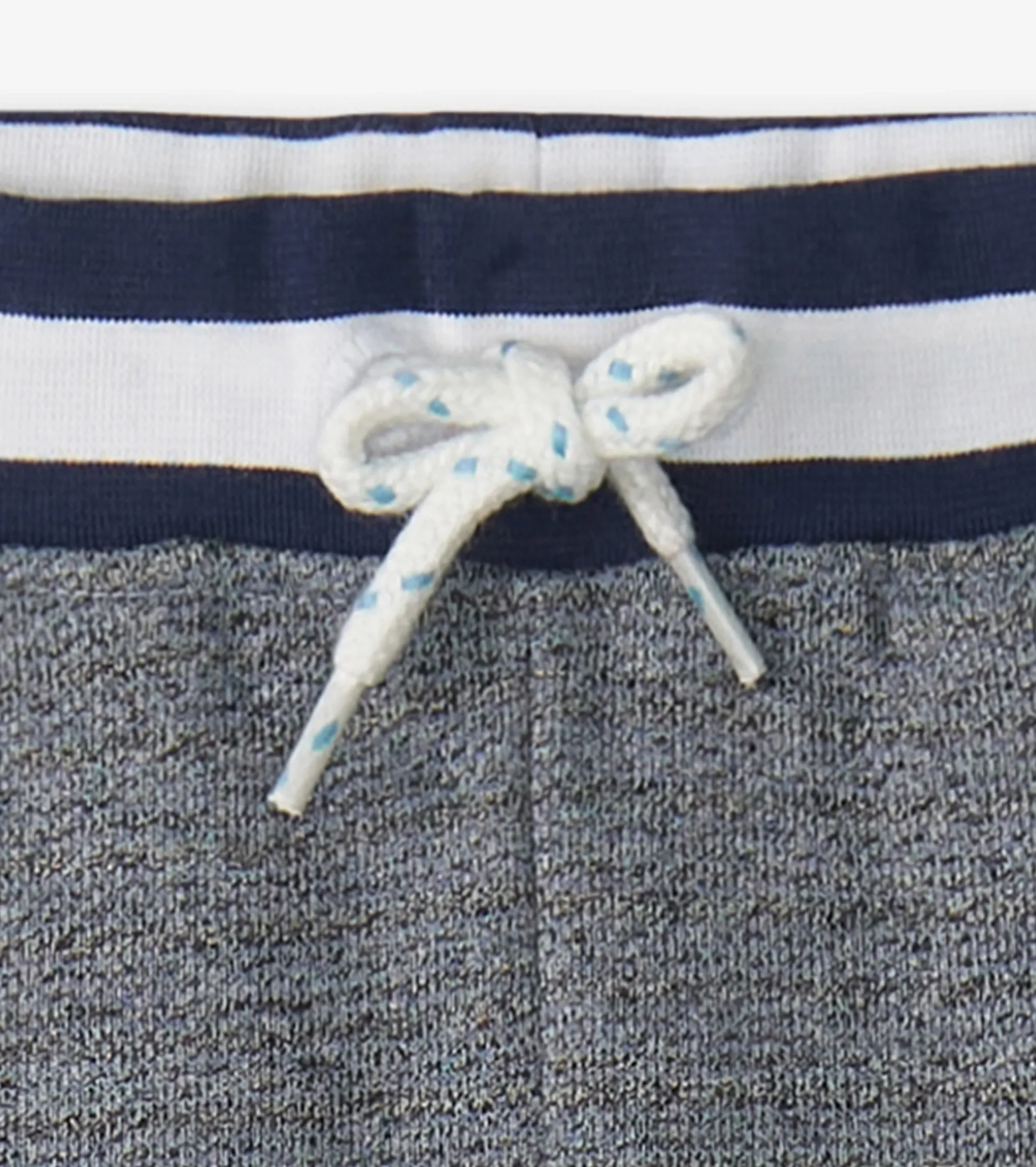 Online Hatley Boys Flame Blue Raw Hem Shorts