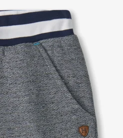 Online Hatley Boys Flame Blue Raw Hem Shorts