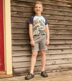 Clearance Hatley Boys Forest Animals Raglan T-Shirt