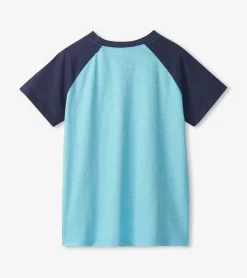Clearance Hatley Boys Forest Animals Raglan T-Shirt