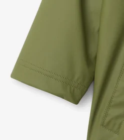 Outlet Hatley Boys Forest Green Zip-Up Rain Jacket