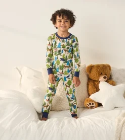 Discount Hatley Boys Forest Scene Pajama Set
