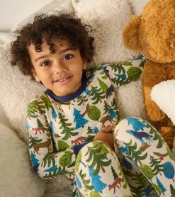 Discount Hatley Boys Forest Scene Pajama Set