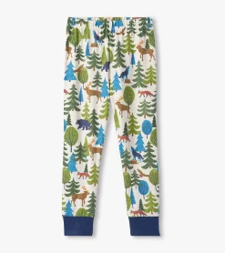 Discount Hatley Boys Forest Scene Pajama Set