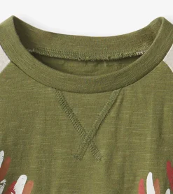 Hot Hatley Boys Grand Elk Long Sleeve T-Shirt