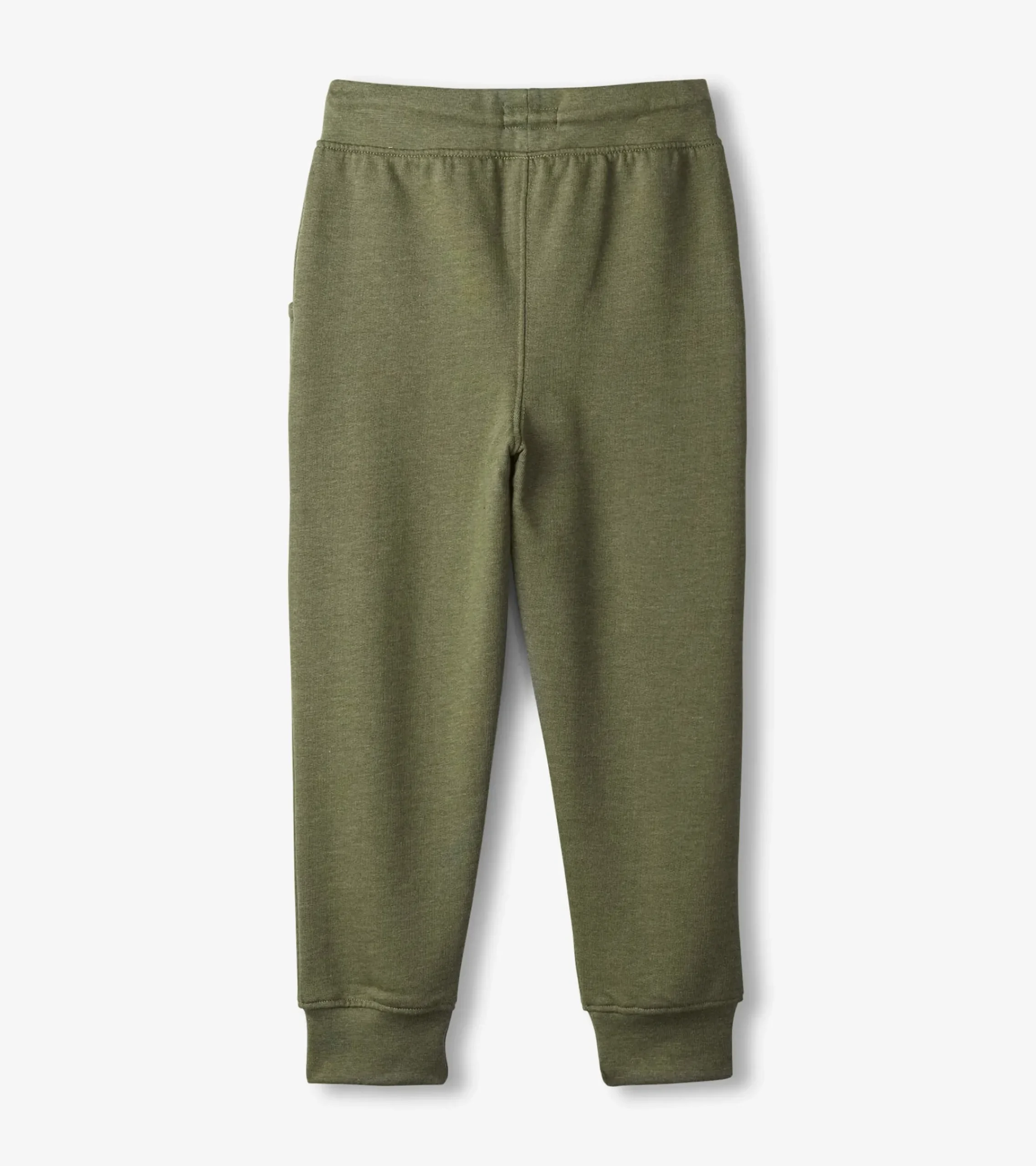 New Hatley Boys Green Melange Slim Fit Joggers