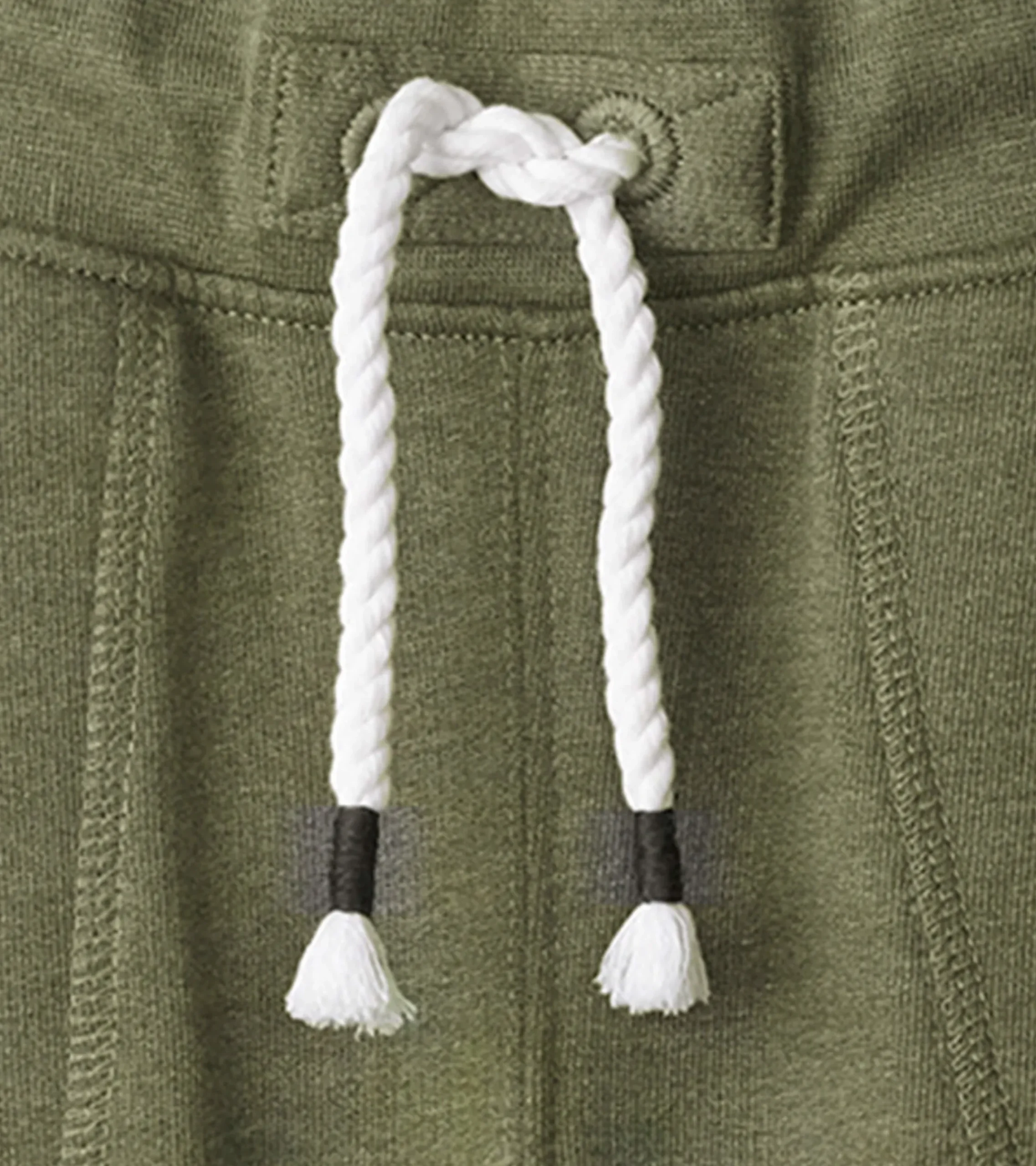 New Hatley Boys Green Melange Slim Fit Joggers