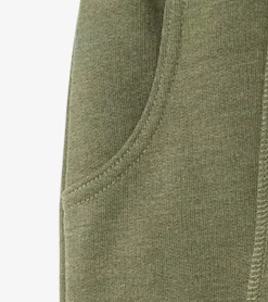 New Hatley Boys Green Melange Slim Fit Joggers