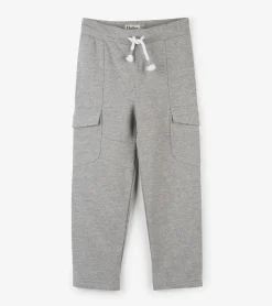 Clearance Hatley Boys Grey Cargo Joggers