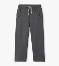 Clearance Hatley Boys Grey Fleece Track Pants