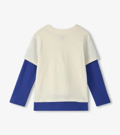 Hatley Boys Guitar Fooler Long Sleeve T-Shirt