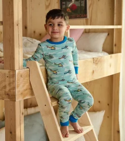 Online Hatley Boys Helicopters Pajama Set