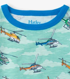Online Hatley Boys Helicopters Pajama Set