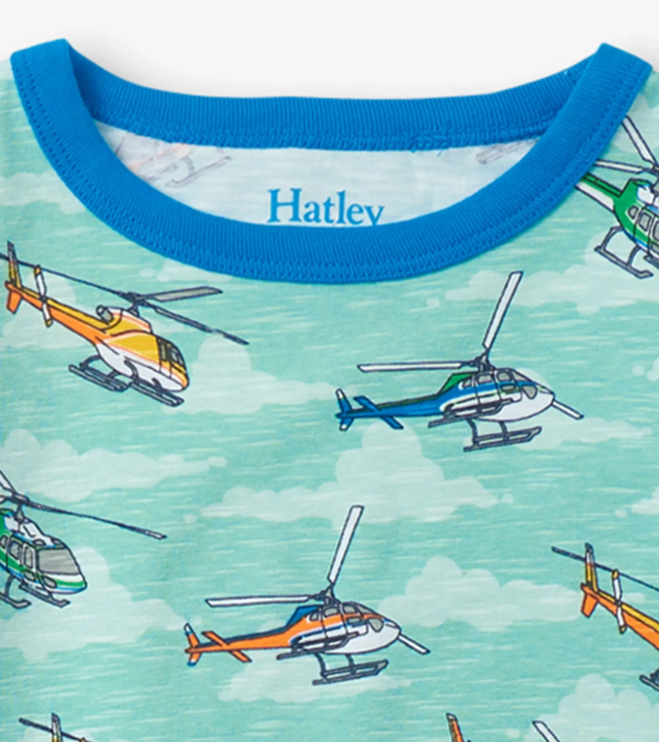 Online Hatley Boys Helicopters Pajama Set