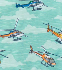 Online Hatley Boys Helicopters Pajama Set