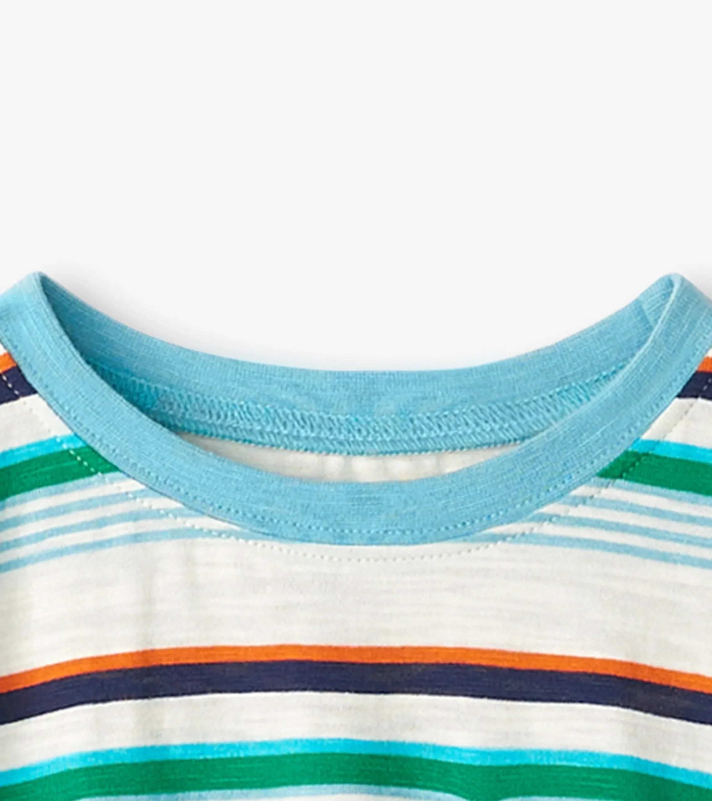 Hatley Boys Hiking Stripes Pocket Tee