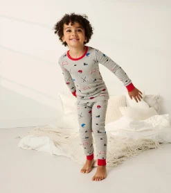 Best Hatley Boys Hockey Organic Cotton Pajama Set
