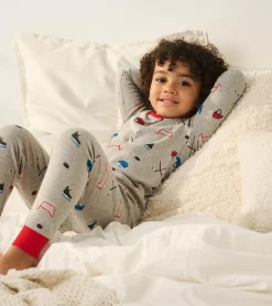 Best Hatley Boys Hockey Organic Cotton Pajama Set