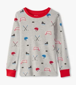 Best Hatley Boys Hockey Organic Cotton Pajama Set