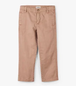 Outlet Hatley Boys Khaki Twill Pants